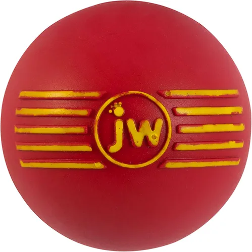Vista 2 de BJuguete para perros, pelota de goma, los colores varían, de JW Pet, S, Variados