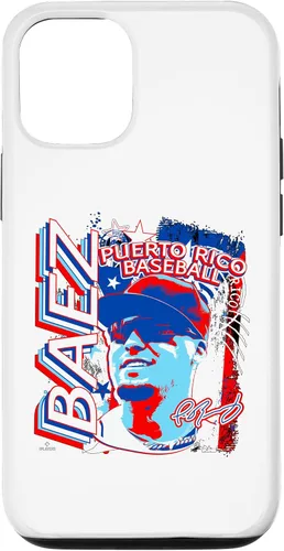 Vista 27 de Funda para iPhone 11 Javier Baez International Baseball Puerto Rico MLBPA