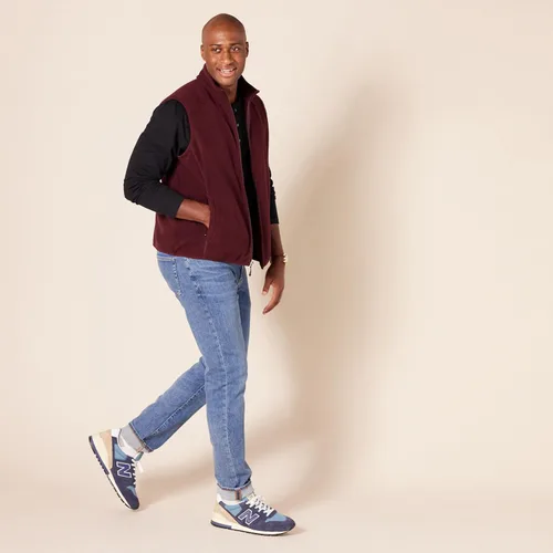 Vista 8 de Tienda Essentials Men's Full-Zip Polar Fleece Vest (Available in Big & Tall)