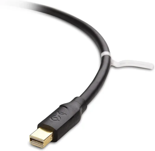 Vista 3 de Mini DisplayPort a cable DVI Negro