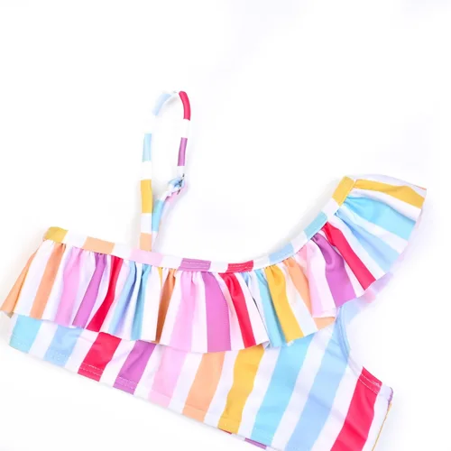 Vista 70 de CHILDRENSTAR Trajes de baño de dos piezas para niñas, traje de baño de playa y piscina