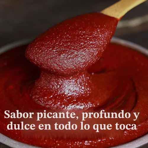Vista 4 de Wang Gochujang, pasta tradicional de chile rojo coreano