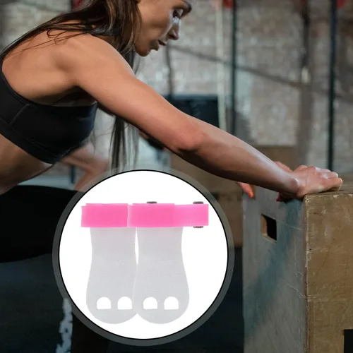 Vista 6 de Yardwe 5 pares de guantes de gimnasia para levantamiento de pesas, guantes de gimnasio para hombres, guantes de gimnasio para hombres, niños,