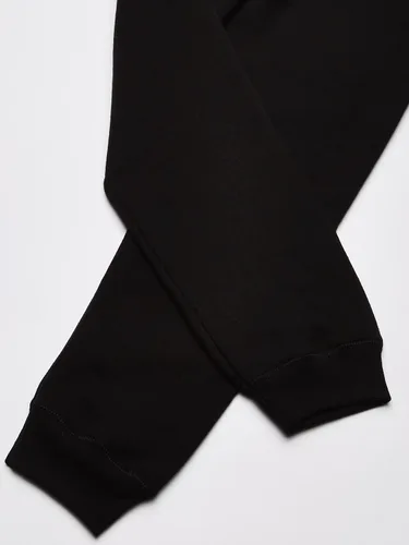 Vista 3 de Hanes Pantalones deportivos para niñas, pantalones deportivos de forro polar para niñas, pantalones de descanso EcoSmart, sin bolsillos