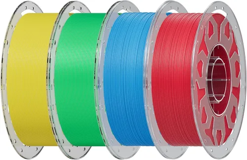 Vista 35 de Creality PLA - Filamento de impresora 3D de 1.75 mm, paquete de filamento para impresoras 3D, resistencia mejorada sin deformación, precisión