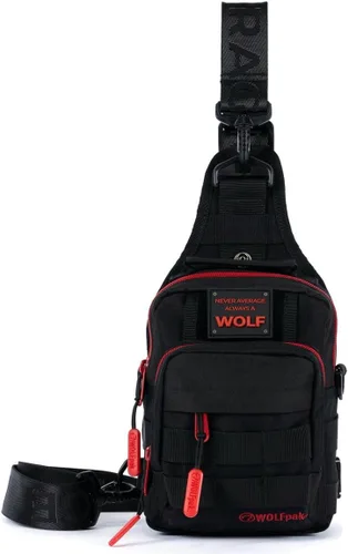 Vista 13 de WOLFpak Mini bandolera táctica 4L 4l Mini Tactical Sling Bag Cocoa
