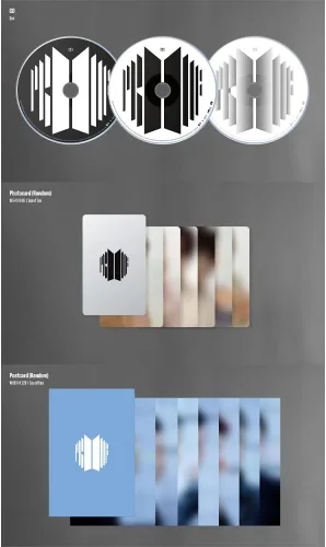 Vista 5 de YG PLUS BTS - Proof Standard Compact Edition Anthology KPOP Album (Edición Compacta), Negro