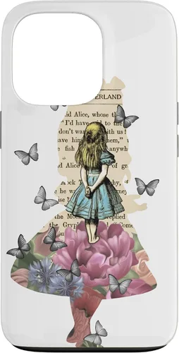 Vista 10 de Alicia en el País de las Maravillas Magical Garden - Funda para iPhone 17