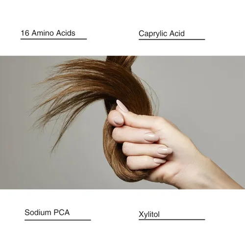 Vista 6 de ReNu21 Nano Repair - Máscara sin enjuague Tratamiento de mascarilla capilar sin enjuague para reparar el cabello seco o dañado Crecimiento