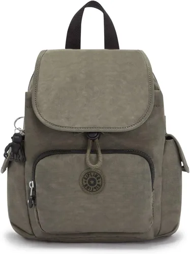 Vista 24 de Kipling Mini mochila City Pack para mujer, mochila ligera y versátil Negro (Black Noir)