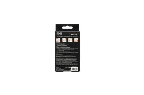 Vista 8 de Ardell Nail Addict - Juego de uñas artificiales, francés clásico
