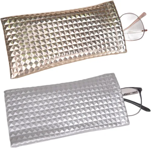 Vista 6 de Paquete de 6 fundas para lentes de sol, versátiles fundas para proteger lentes de sol, joyas y cosméticos