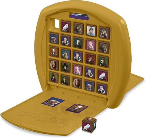 Vista 2 de Top Trumps Match Game Harry Potter - Juegos de mesa familiares para niños y adultos - Juego a juego y juego de memoria - Divertidos