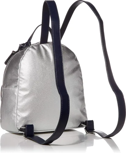 Vista 2 de Tommy Hilfiger Mochila Julia para mujer, plateado