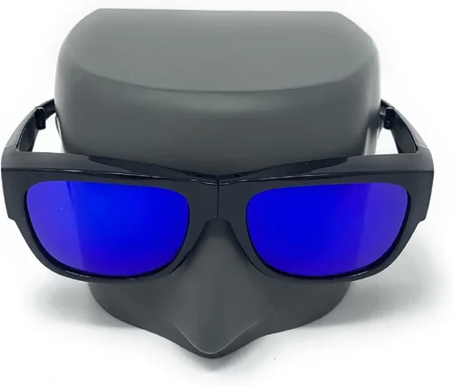 Vista 4 de The Trendsetter - Gafas de sol polarizadas unisex para hombres y mujeres