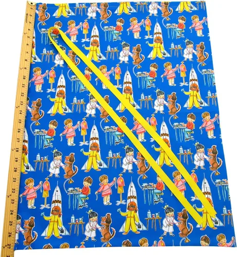 Vista 5 de Girl Power - Bolsa de regalo de tela reutilizable para cumpleaños o celebración infantil (grande, 20 pulgadas de ancho por 27 pulgadas de alto)