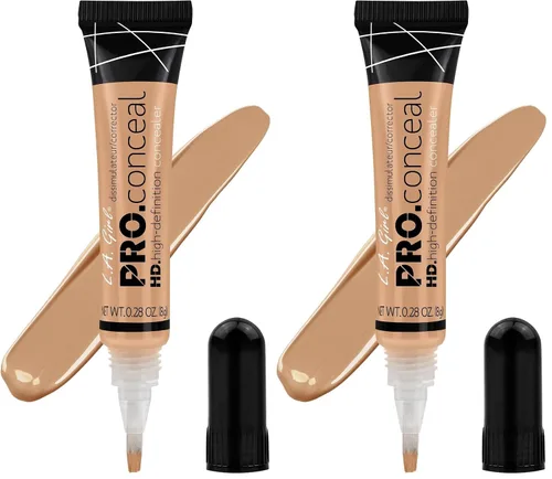 Vista 33 de L.A. Girl HD Pro.Conceal, Almond GC979