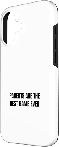 Vista 2 de iPhone 16 Parents are the best game ever Case