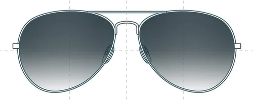 Vista 2 de Sunglass Fix Lentes de sol de repuesto compatibles con marcos Bolle IREX 100 de 2.323 in