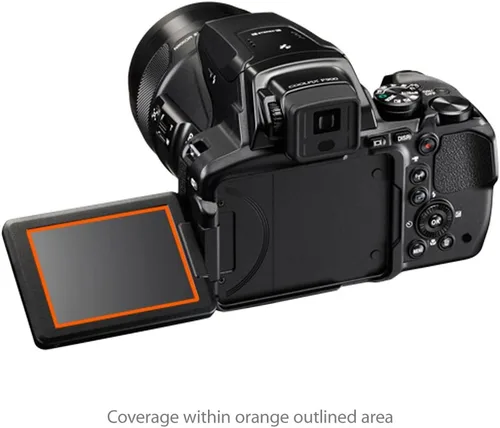 Vista 2 de BoxWave Protector de pantalla compatible con Nikon Coolpix P900 – ClearTouch Anti-Glare (2 unidades), antihuellas mate