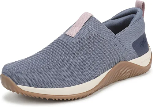 Vista 16 de Ryka - Mocasines de punto sin cordones para mujer Echo verde (Abbey Green)