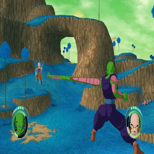 Vista 3 de Dragon Ball Raging Blast Japan Import