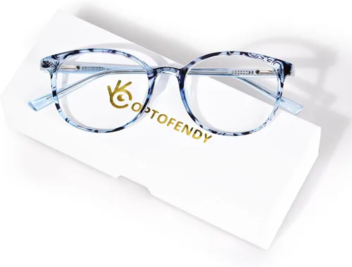 Vista 8 de Blue Light Glasses for Women, TR90 Fashion Glasses for Computer