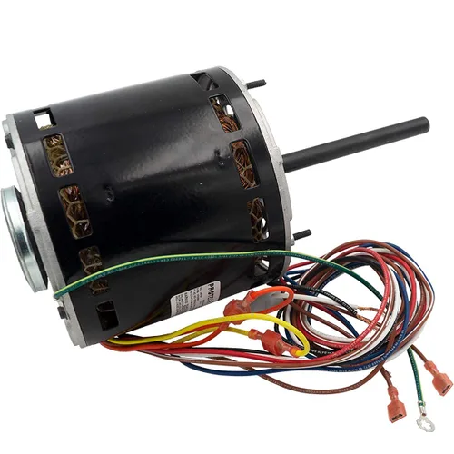 Vista 6 de Supplying Demand W51-12BJA3-02 Motor del ventilador del ventilador HVAC 1/2 HP 1 fase 3 velocidad 208/230V 1075 RPM debe coincidir