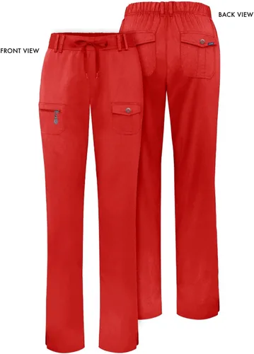 Vista 5 de Adar Pro Scrubs - Pantalones ajustados de yoga para mujer Manzana