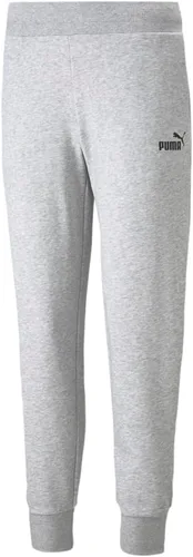 Vista 3 de Puma - Pantalones deportivos de cintura alta con logotipo para mujer