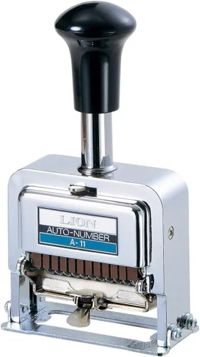 Vista 11 de Lion Pro-Line - Numeradora automática de servicio pesado, 5 ruedas, romana (D-52)