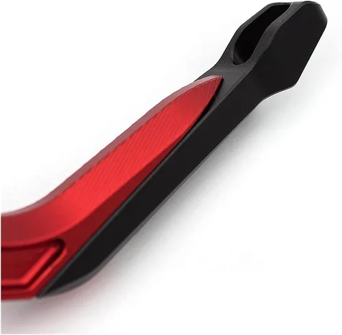 Vista 5 de Palancas de embrague de freno extensibles plegables CNC 3D Rhombus para Bajaj Dominar 400 2017-2018 Palanca de embrague de freno (color : A)