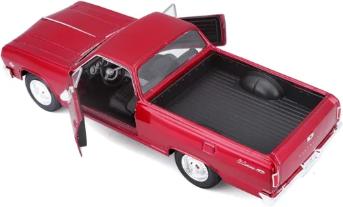 Vista 2 de Maisto 1:25 1965 Chevy El Camino Vehículo fundido a troquel (los colores pueden variar)