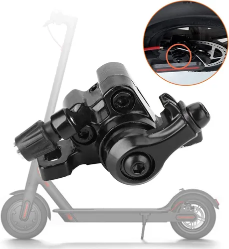 Vista 6 de Frenos de scooter eléctricos, duradero y fácil de instalar, kit de freno de scooter para viajes diarios de recreación y viajeros urbanos