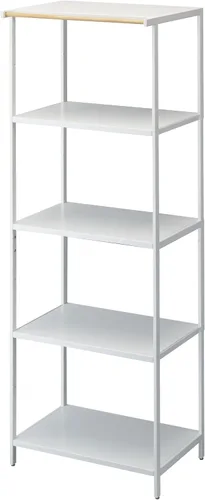 Vista 13 de YAMAZAKI Home Tower Estante de almacenamiento para electrodomésticos de cocina, estantería de metal, organizador de pie, estantes resistentes, 67