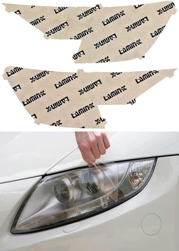 Vista 7 de Lamin-x Custom Fit - Cubiertas para faros delanteros para Audi Q8 (19-)