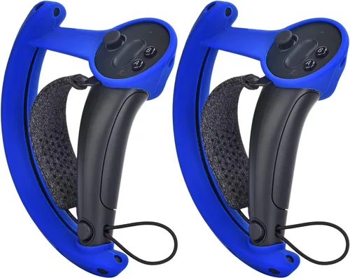Vista 3 de VR Controller Grips Cover Accessories for Valve Index Valve Index Accessories Sweatproof Anti CollisionBule