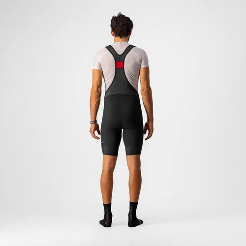 Vista 8 de Castelli Pantalón corto de ciclismo Endurance 3 para ciclismo de carretera y grava L