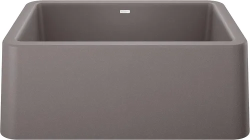 Vista 15 de Blanco 402311 Ikon Delantal de 27" Cuenco Individual - Antracita