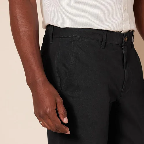 Vista 3 de Tienda Essentials Men's Slim-Fit Casual Stretch Khaki Pant