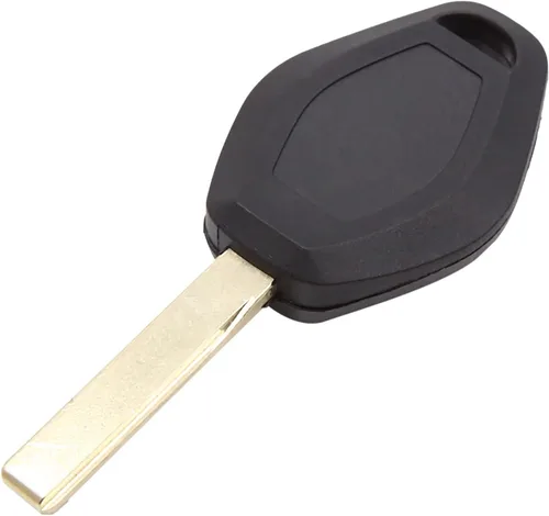 Vista 7 de Coche 3 Botones Sin Cortar Insertar Llavero Caso Control Remoto Shell Reemplazo Para BMW X3 2004-2009