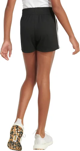 Vista 4 de adidas Pantalones cortos de malla de 3 rayas para niña