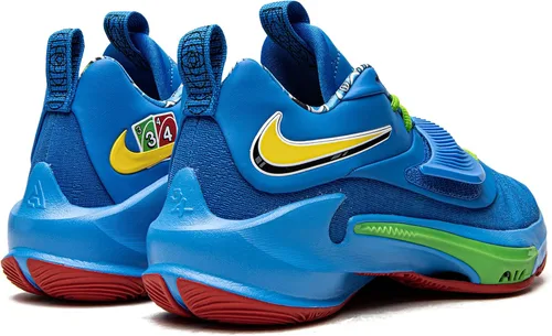 Vista 2 de Nike Hombres Zoom Freak 3 NRG, AzulVerdeAmarilloRojo