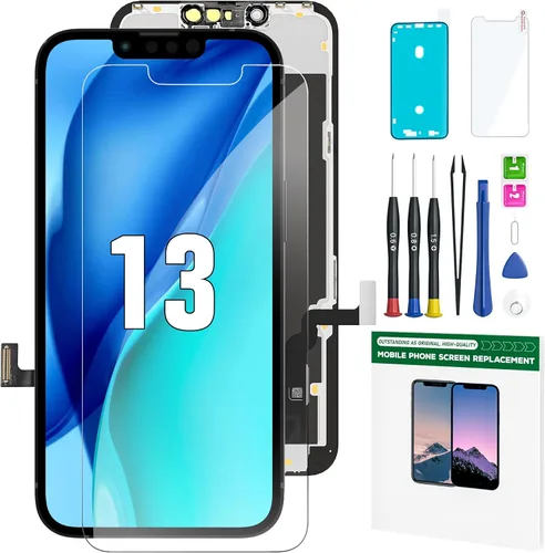 Vista 9 de iPhone 8 Plus de repuesto de pantalla negra para iPhone 8 Plus, pantalla LCD y pantalla táctil digitalizador, conjunto completo con kit
