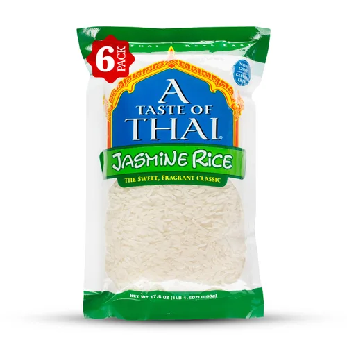 Vista 13 de A Taste of Thai Jasmine Rice Instant (arroz con jengibre y coco) – Auténtico arroz blanco tailandés orgánico, saborizado con especias tailandesas