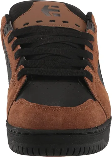 Vista 2 de Etnies Faze - Tenis de skate para hombre, BronceadoNegro, 14