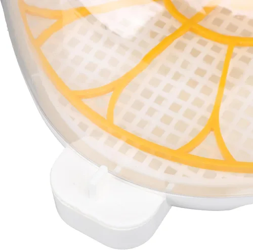 Vista 8 de Incubadora automática de 12 huevos con control de humedad con girador de huevos, incubadora ventilada para eclosionar huevos de pollo y codorniz, US