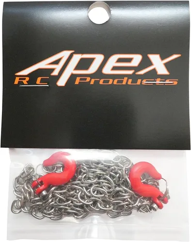 Vista 5 de 1/10 RC Rock Crawler 33" Cadena de metal con ganchos 4050