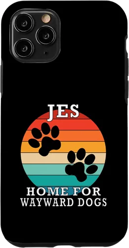Vista 29 de JES Home for Wayward Dogs Family Name Case for iPhone 16