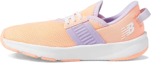 Vista 4 de New Balance Tenis de correr Dynasoft Nergize V3 sin cordones para bebé niña